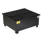 PIG™ 1-Drum Steel Spill Containment Pallet