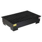 PIG™ 2-Drum Steel Spill Containment Pallet