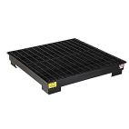 PIG™ 4-Drum Steel Spill Containment Pallet