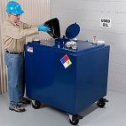 10-Gauge Double Wall Waste Oil Tank with Accessories