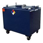 10-Gauge Double Wall Waste Oil Tank with Accessories