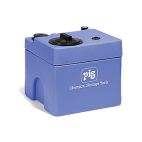 PIG® Double-Wall Square Chemical Storage Tank