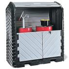 PIG® Roll Top Hardcover Spill Pallet
