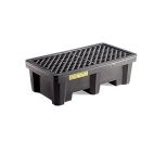 PIG® Economy 2-Drum Poly Spill Containment Pallet