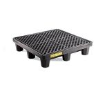 PIG® Economy 4-Drum Poly Spill Containment Pallet