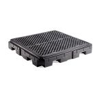 PIG® Heavy-Duty 4-Drum Poly Spill Containment Pallet