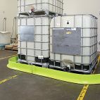 PIG® High-Volume SpillBlocker® Dike