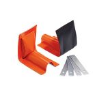 Barrier Wall End