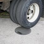 PIG® Drive-Over DrainBlocker® Drain Cover
