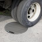 PIG® Drive-Over DrainBlocker® Drain Cover