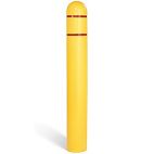 Economy Bollard Cover with Reflective Tape