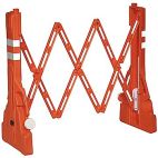Multi-Gate Expandable Outdoor Barricade
