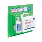 ANSI-Compliant First Aid Kit and Eye Wash Station