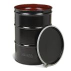 Reconditioned 55-Gallon Open-Head UN Rated Steel Drum