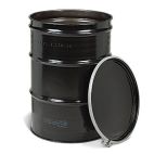 Reconditioned 55-Gallon Open-Head UN Rated Steel Drum