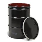 Reconditioned 55-Gallon Open-Head UN Rated Steel Drum with Bungs
