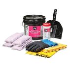 Refill for PIG® Battery Acid-Neutralizing Spill Kit in See-Thru Bin