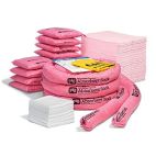 Refill for PIG® HazMat Spill Kit in Large Wall-Mount Cabinet