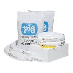 Refill for PIG® Oil-Only Spill Kit in Large Mobile Container