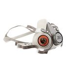 3M 6000 Series Half-Mask Respirator