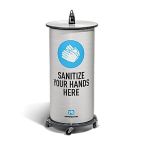 PIG® High-Capacity Touchless Hand Sanitizer Dispenser