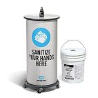 PIG® High-Capacity Touchless Hand Sanitizer Dispenser
