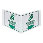 Spill Response Equipment 3D Projection Sign