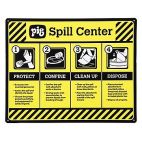 Wall Sign for PIG® Spill Kit