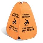 NOVUS® Pocket Caution Wet Floor Cone