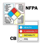 Vinyl Container Label
