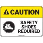 PIG® Safety Shoes Required Sign