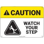 PIG® Watch Your Step Sign