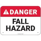 PIG® Fall Hazard Sign