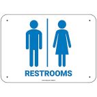 PIG® Restrooms Sign