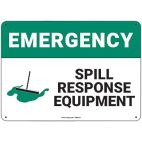 PIG® Emergency Spill Response Sign