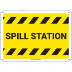 PIG® Spill Station Sign