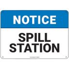 PIG® Notice Spill Station Sign