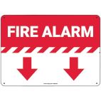 PIG® Fire Alarm Sign