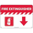 PIG® Fire Extinguisher Sign