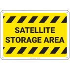 PIG® Satellite Storage Area Sign