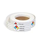 NFPA Chemical Identifier Roll Labels