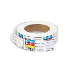 HMCIS Chemical Identifier Roll Labels