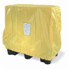 PIG® Yellow Spill Pallet Tarp