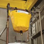 PIG® Pipe Leak Diverter Tarp
