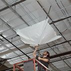 PIG® Roof Leak Diverter Tarp