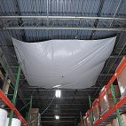 PIG® Roof Leak Diverter Tarp
