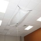 PIG® Rectangular Roof Leak Diverter Tarp