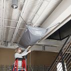 PIG® Rectangular Roof Leak Diverter Tarp