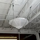 PIG® Spring-Open Roof Leak Diverter Tarp Kit