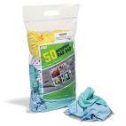 Reusable Microfiber Rags in Bulk Bag